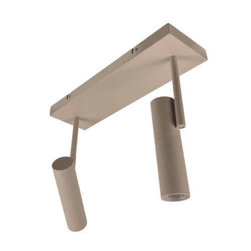 Freelight spot Undici - 2 lichts - 35  x 14   cm - beige - vtwonen shop