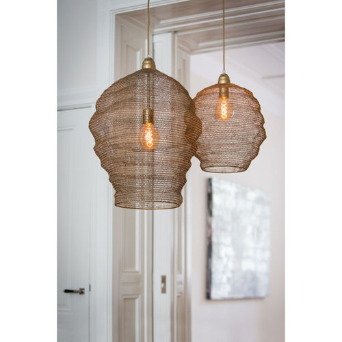 Light & Living hanglamp Nikki - brons - Ø45cm