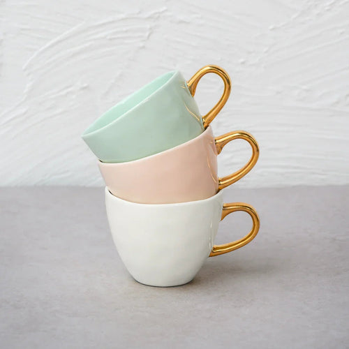 Urban Nature Culture Good Morning kopje Coffee - Celadon - 8,5x7cm