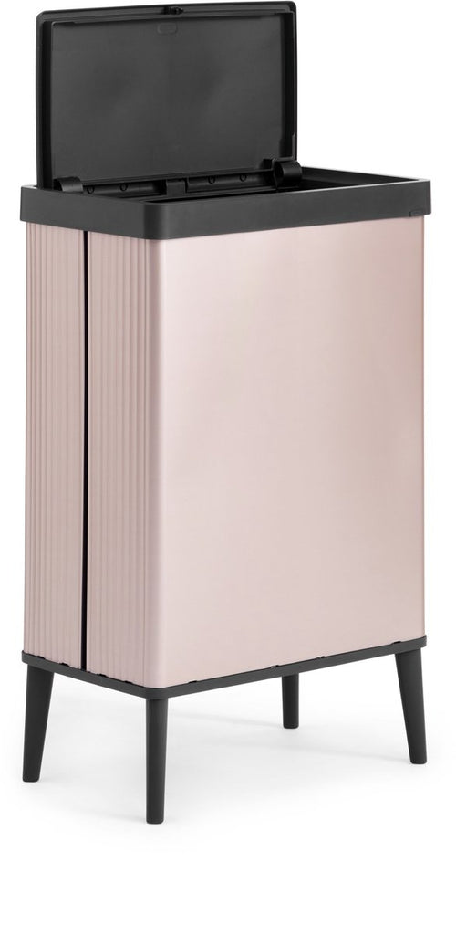 Curver Verto High - Prullenbak 54L - Rosé - 44x27x69cm