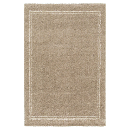 AFK Living vloerkleed Cambon - zeer zacht - kastanje - 200 x 290 cm