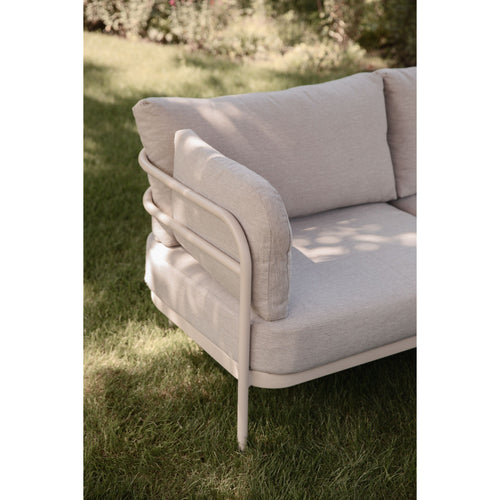 Zuiver Vista Tuin Loungeset bank + 2 fauteuils - Beige - vtwonen shop