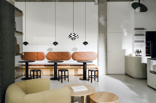 noo.ma SOOL Cafétafel - Black Oak & Vulcano Black - vtwonen shop