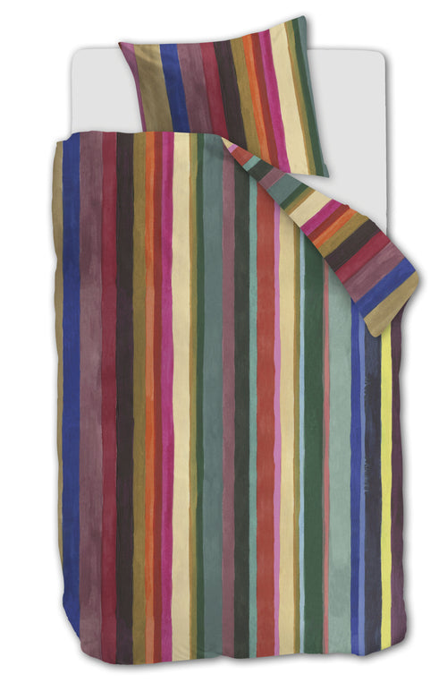 Oilily Dekbedovertrek Fiesta Lines - 140 x 200/220 cm - Multi