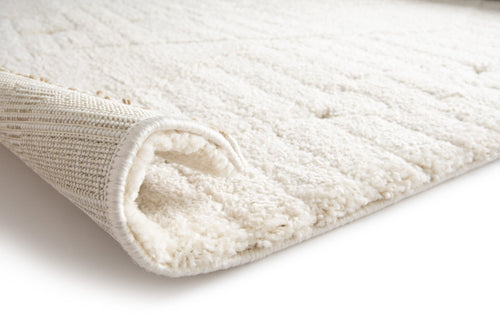 AFK Living vloerkleed  Sael - reliëfeffect - beige - 160 x 230 cm - vtwonen shop