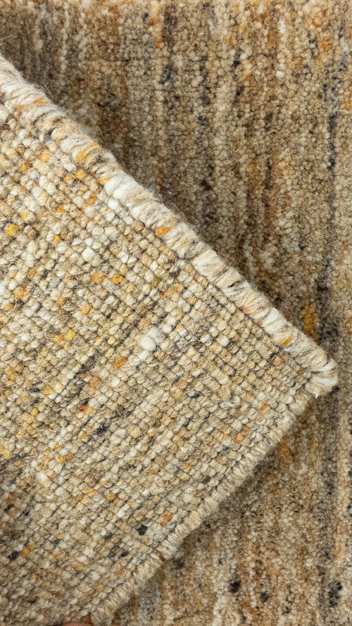Vloerkleed Natur Pur Berber Pure 430 Ochre 140x200 cm