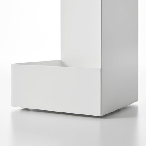 Yamazaki Tower Toiletrolhouder op wielen smal - Wit - vtwonen shop