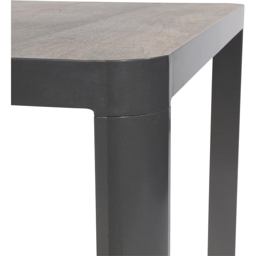 Lesli Living tuintafel Castilla - antraciet - 220x100x74cm