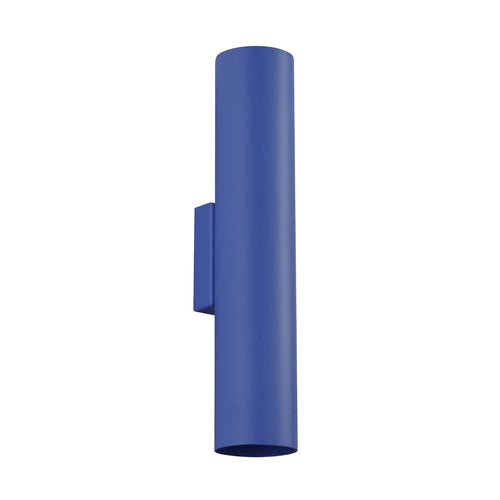 Sollux Lighting Wandlamp LAGOS 2 ultramarijn - 6x8x30cm