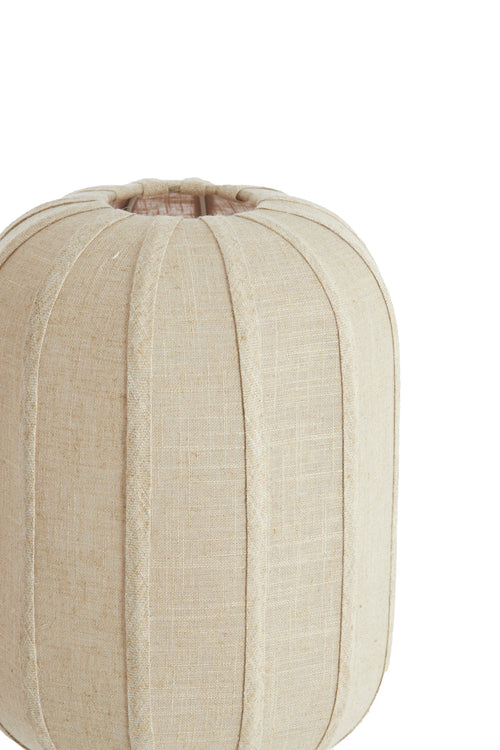 Light & Living tafellamp SOLUNE - wit - Ø25x70cm - vtwonen shop