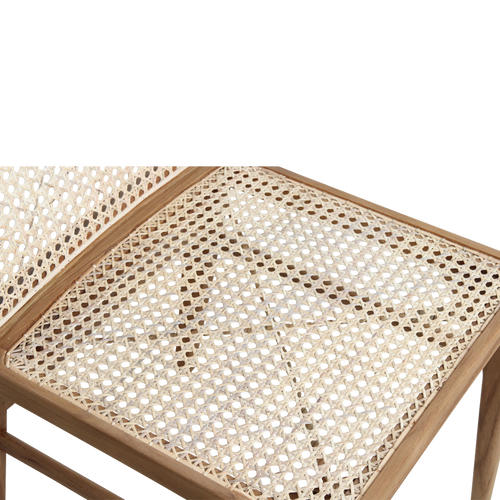 Raw Materials eetkamerstoel Nova - Naturel - vtwonen shop