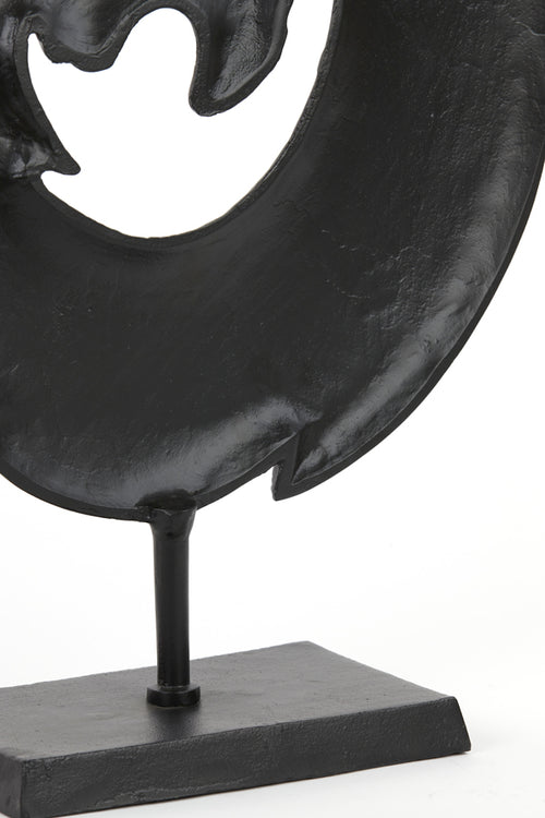 Light & Living ornament SHWIBA - 43x15x60cm - zwart