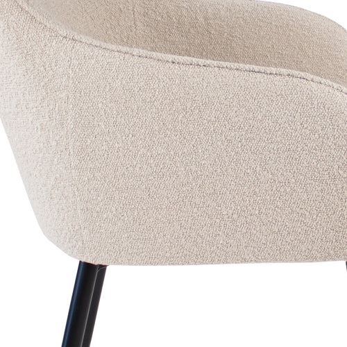 Kick eetkamerstoel Maud - Beige