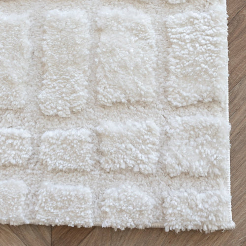 Interieur05 Scandinavisch vloerkleed Malin creme/wit