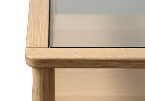 Rebellenclub Salontafel Foxton - 120 x 60 cm - Eiken - vtwonen shop