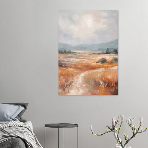 Artfulprints  Abstract - Open field   poster 50x70 cm