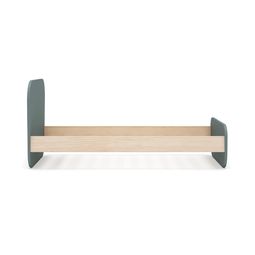 Calicosy - SIMON Bed - Groen - 195,4x106,5x90 cm
