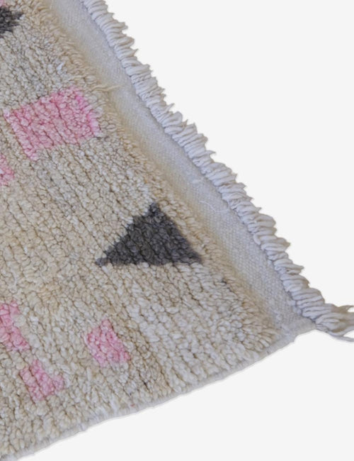 AFK Living vloerkleed Berber - handgemaakt - Wol - 131 x 200 cm - vtwonen shop