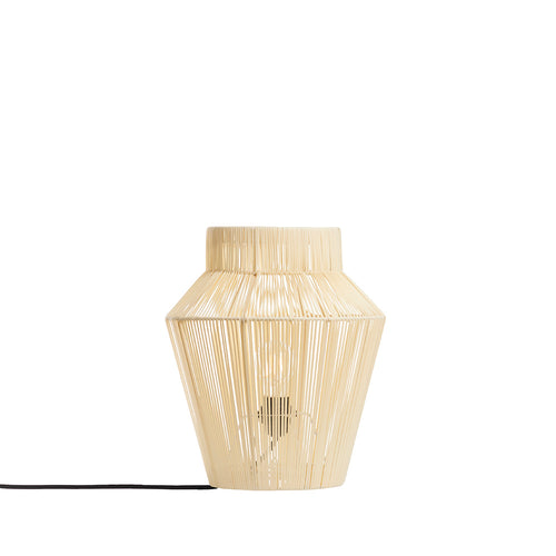 Originalhome lampenkap gerecycled Lampion no 1 - naturel - L