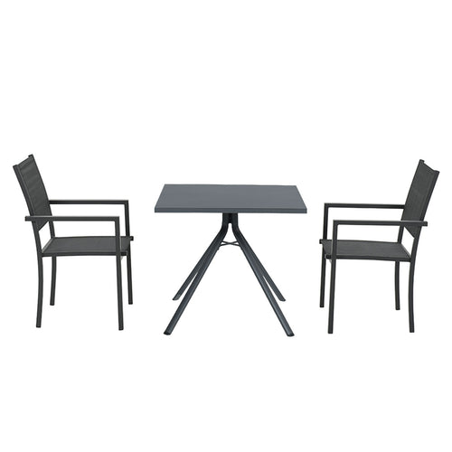 Garden Impressions tuinset Moon - Rimini donker grijs 3-delig - vtwonen shop