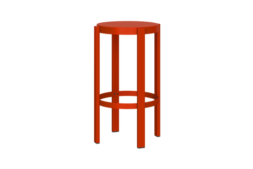 noo.ma DOON Barkruk - Tomato Red