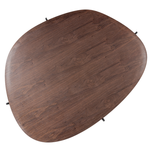 WOOOD salontafel Kota - MDF/Fineer - Bruin - 26x121x97