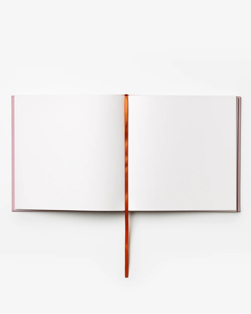 Printworks Gastenboek - Oranje/Roze