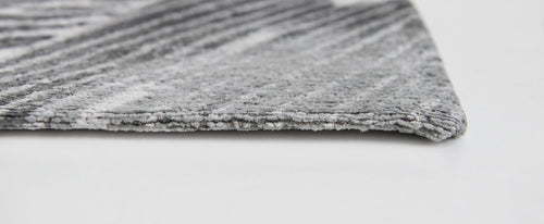 Belavita vloerkleed 8755 Carbon - Grijs - 140 x 200 cm