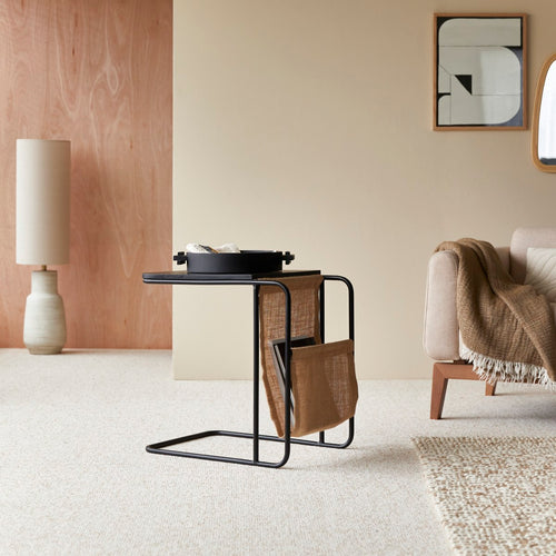 Tikamoon Bijzettafel van massief mangohout - Zwart - vtwonen shop