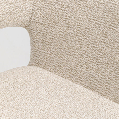 Kare Design Stoel met armleuningen San Francisco creme
