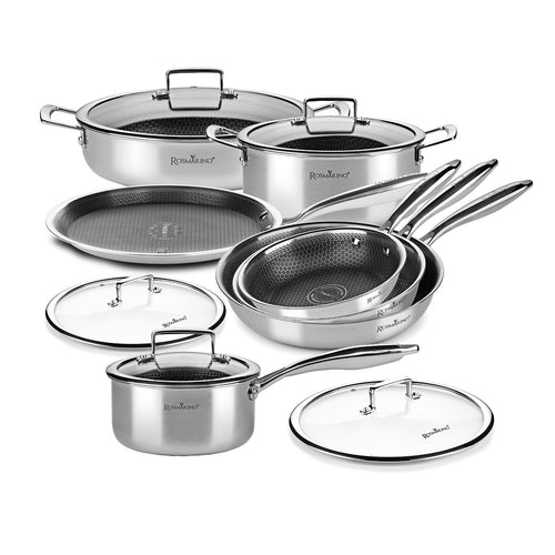 Rosmarino HexaPRO pannenset 12-delig