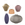 Lumiz solar lampion - guell set - 5 stuks