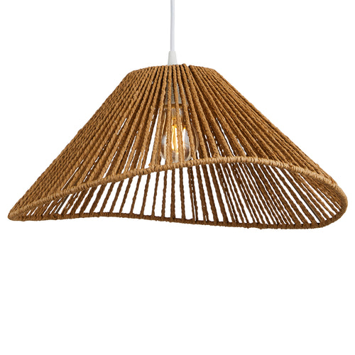 Lighto | Hanglamp Rotan Naturel Ø45 cm | Viva - vtwonen shop