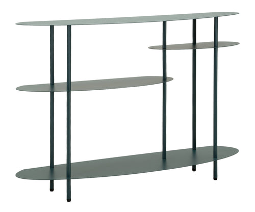 Mauro Ferretti console - 118x34x82 cm - ottanio