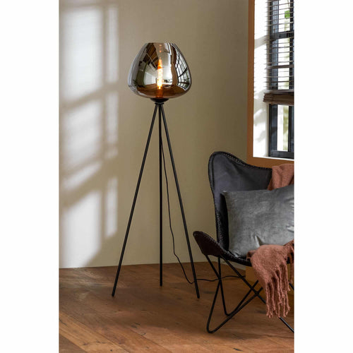 Light & Living vloerlamp Mayson - grijs - Ø42cm - vtwonen shop