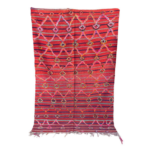AFK Living vloerkleed Berber - handgemaakt - Wol - 138 x 220 cm - vtwonen shop