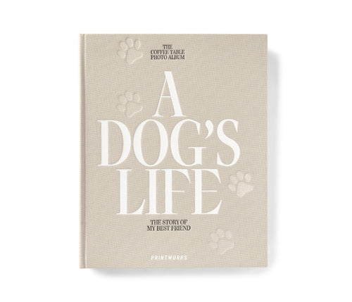 Printworks Fotoalbum Hond - A Dog's Life - vtwonen shop