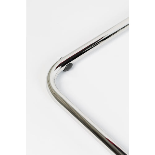 Zuiver Ridge Rib Eetkamerstoelen  Zwart - Set van 2 - vtwonen shop