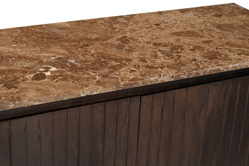 Livingfurn dressoir Nora Emperador - 115cm - mangohout