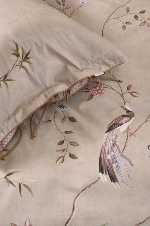 Pip Studio  Bamboo Blossom - 240 x 200/220 cm - Khaki - vtwonen shop