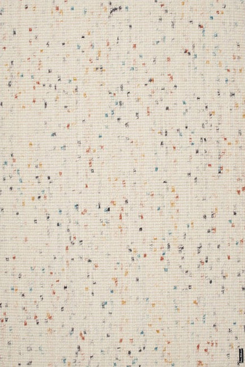 DÉJA Living Vloerkleed Bela - Wit Multi Wol - 160x230cm