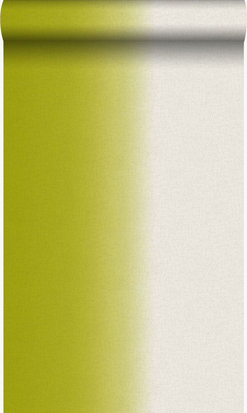 Origin Wallcoverings behang dip dye motief okergeel - 53 cm x 10,05 m - 346934 - vtwonen shop