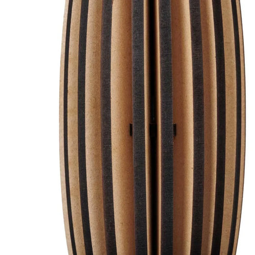 Blij Design  hanglamp Swan - 1 lichts - 10  x 135   cm - naturel - vtwonen shop