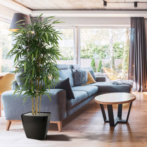 Maxifleur Bamboe kunstplant 180cm