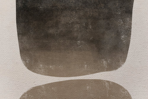 Set 2 Canvas 60x40 Gedrukt Stenen