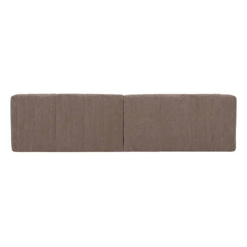 WOOOD 4-zits bank Omaire - Chenille - Taupe
