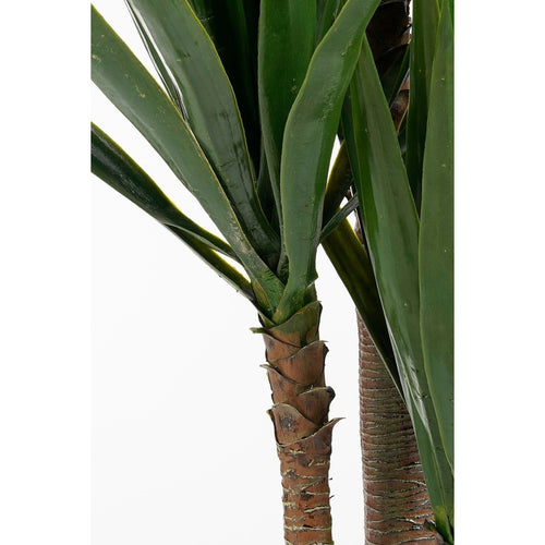 Mica Decorations Yucca Kunstplant - H160 x Ø80 cm - Groen
