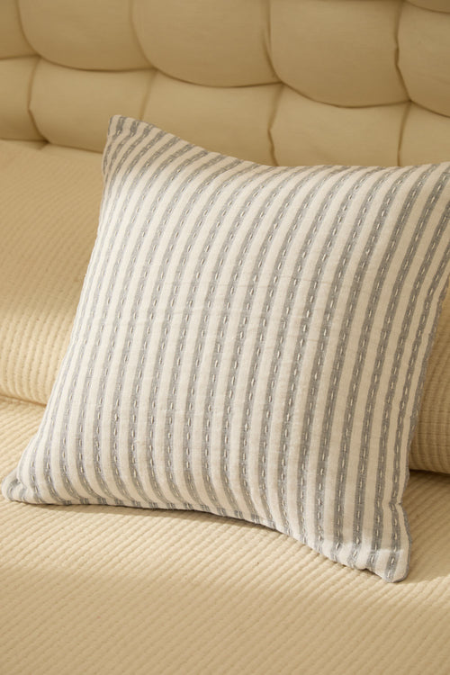Calma House Kussenhoes Alguer - Blauw - 45x45