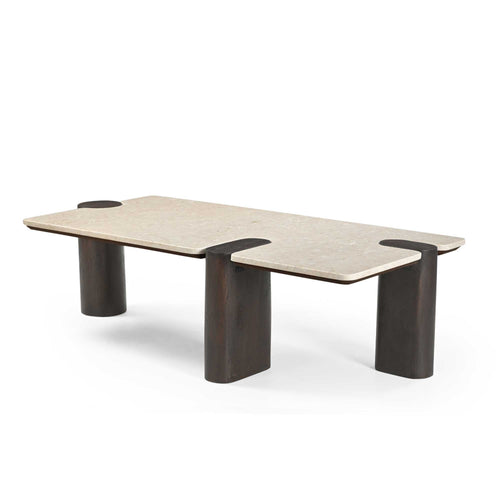 Starfurn - Salontafel Mae - Bruin - 60x128x36 cm