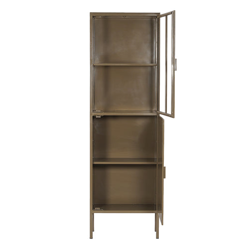 New Routz Vitrinekast Tulsa brons